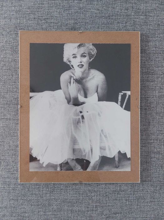 Obrazek Marilyn Monroe w antyramie