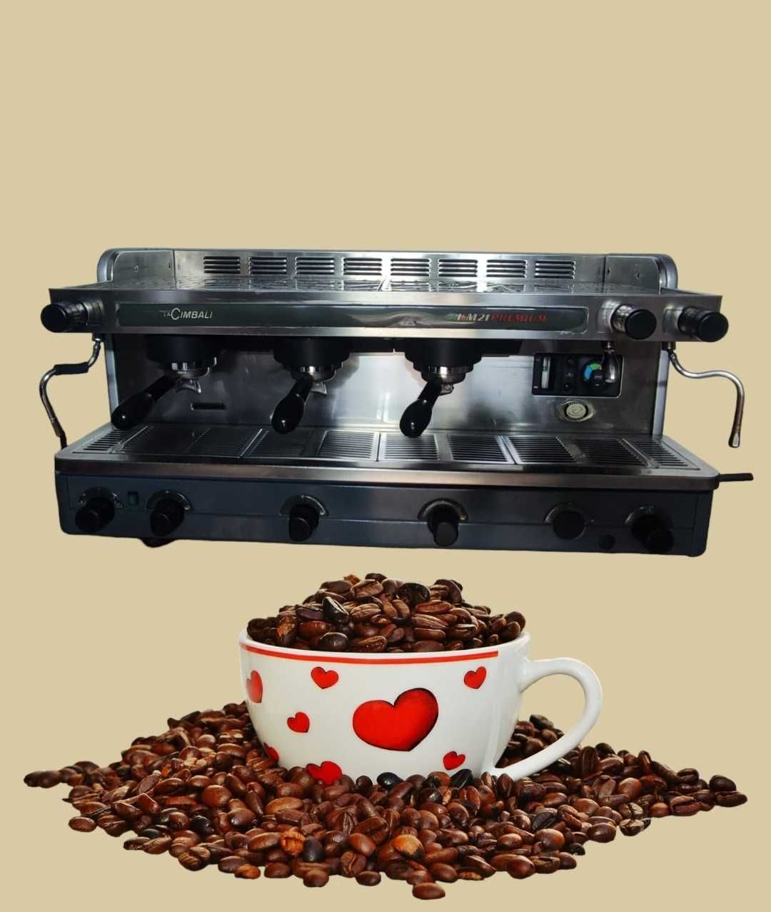 Máquina para café lacimbali m21premium