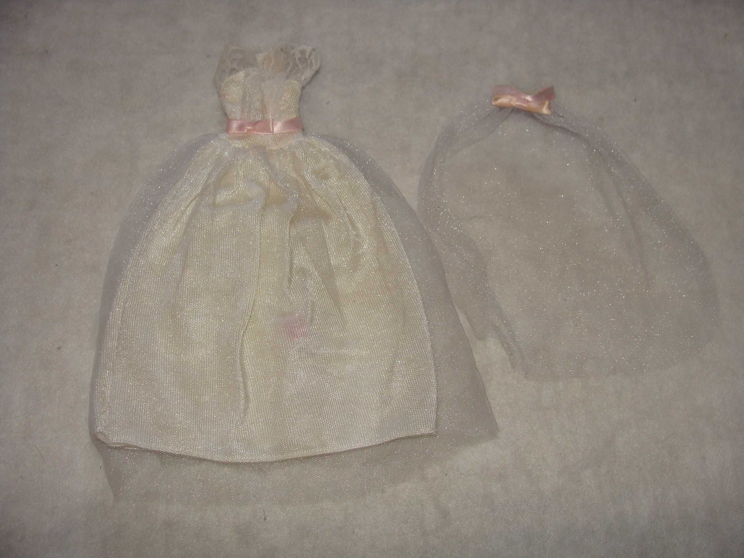 Vestido da Boneca Barbie Bridal Fashion Avenue (Ref. 17623) de 1997