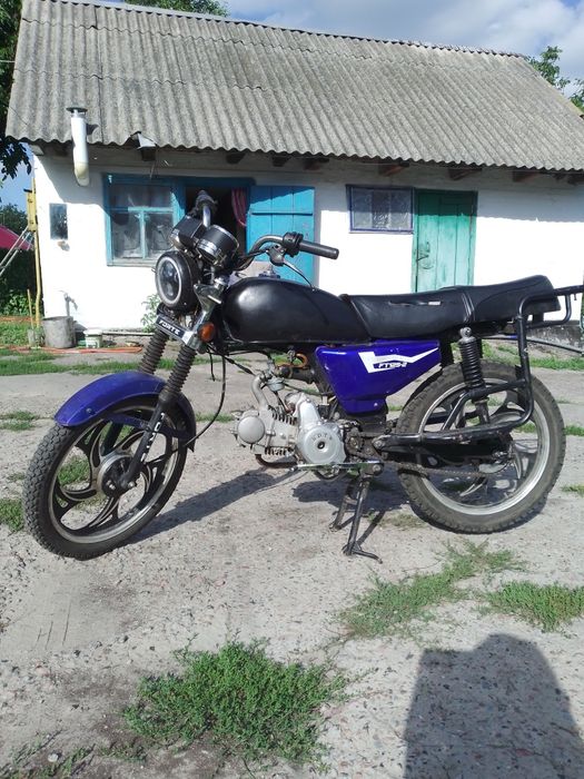 Альфа forte 125cc