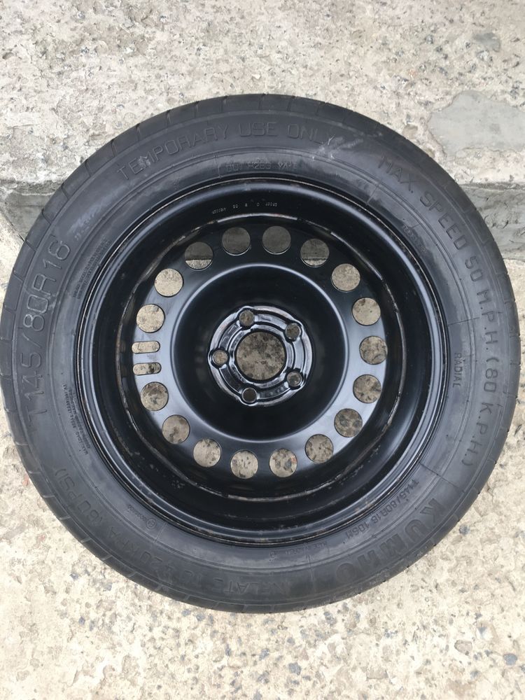Докатка 5х110 135\90 R-16 Jeep Renegade