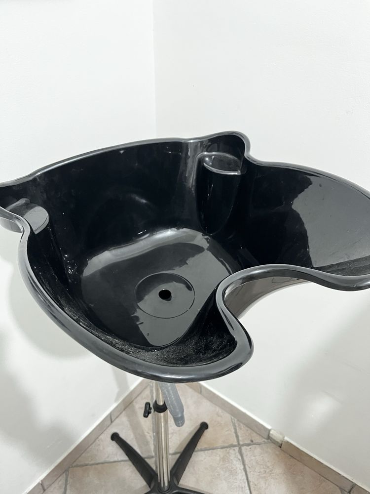 Calha de Lavagem Portátil para Cabeleireiro – Como Nova