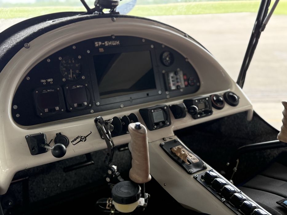 Air Fantasy Allegro Cora – wyjątkowy samolot ultralekki zamiana