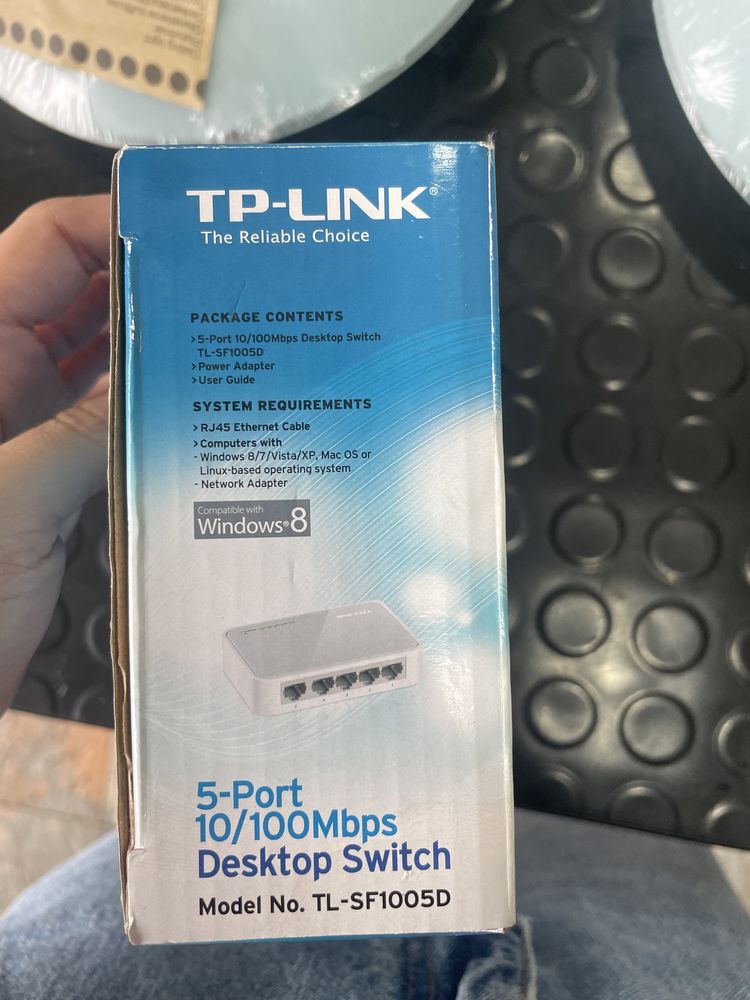 TP Link 200 Mbps Novo