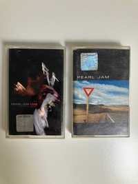 2 kasety magnetofonowe Pearl Jam - Yield + Life on two legs