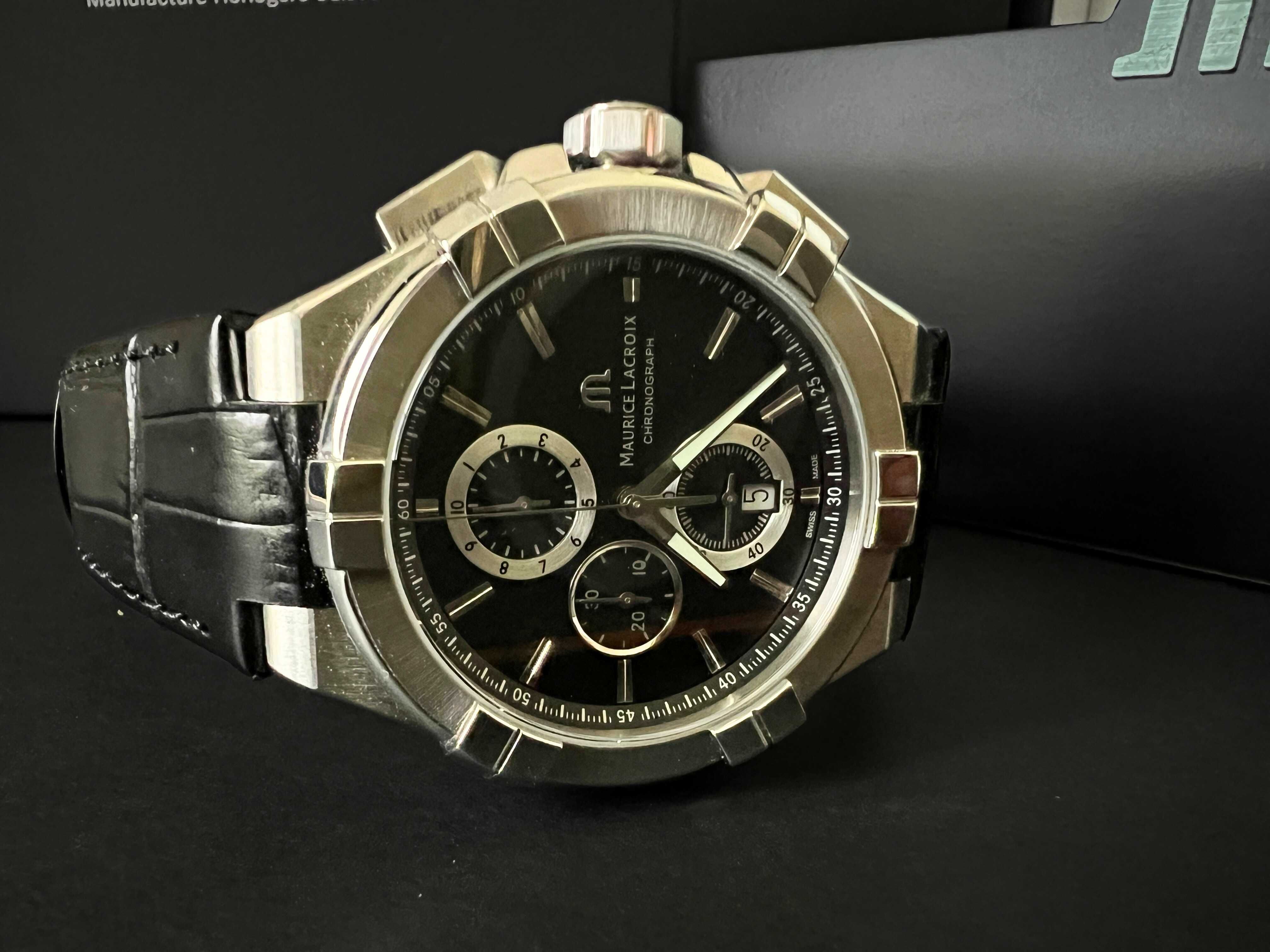 Maurice Lacroix AIKON Chronograph (44mm) AI1018-SS001.330.2