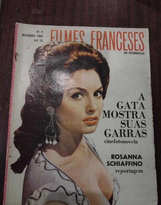 Revista Filmes Franceses em Fotonovelas 1960 nº9