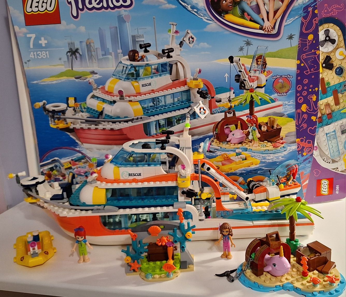 LEGO Friends 41381 Łódź Ratunkowa