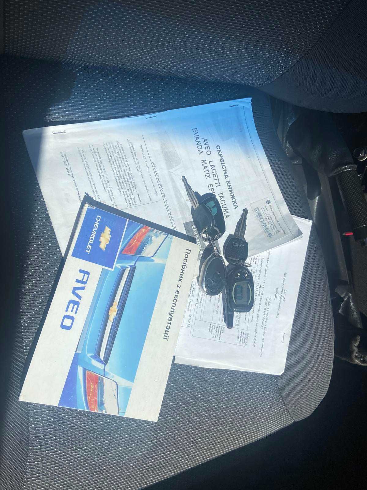 Сhevrolet Aveo T250 2010р.