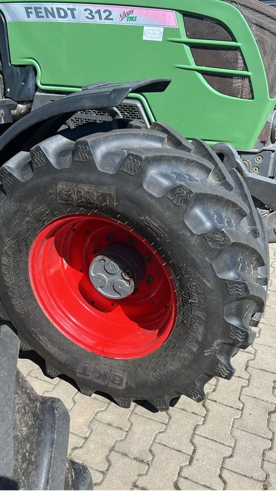 Fendt 312 Vario TMS Sprowadzony z Niemiec