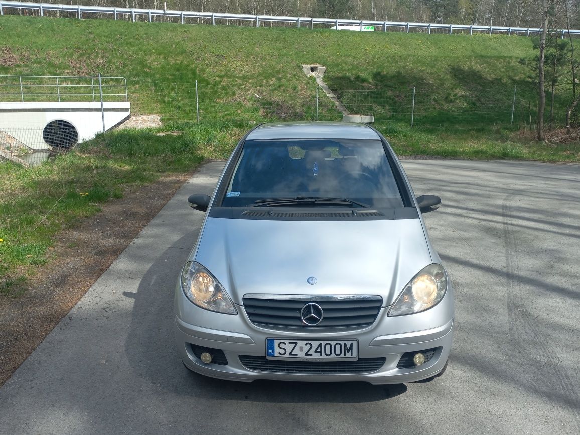 Mercedes w169 a klasa sprawna klimatyzacja 2.0cdi długie oplaty