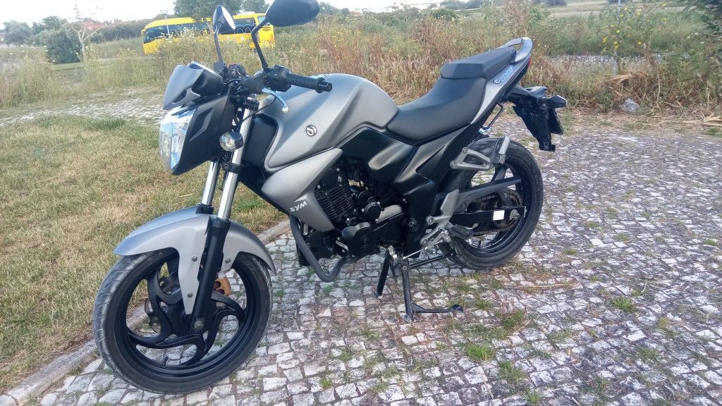 125 CC SYM Wolf .