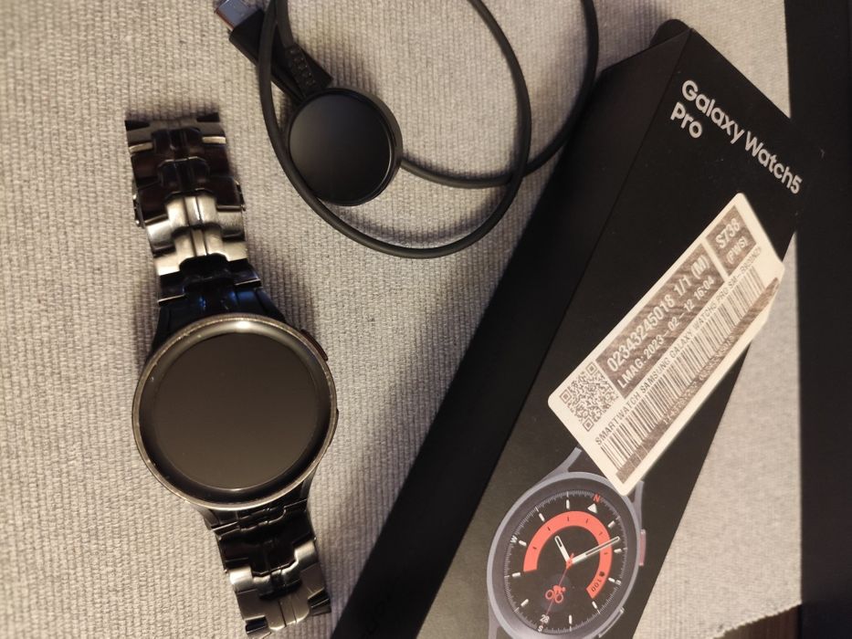 Galaxy watch5 pro