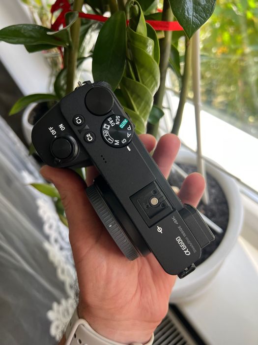 Фотокамера Sony A6600 не вкл