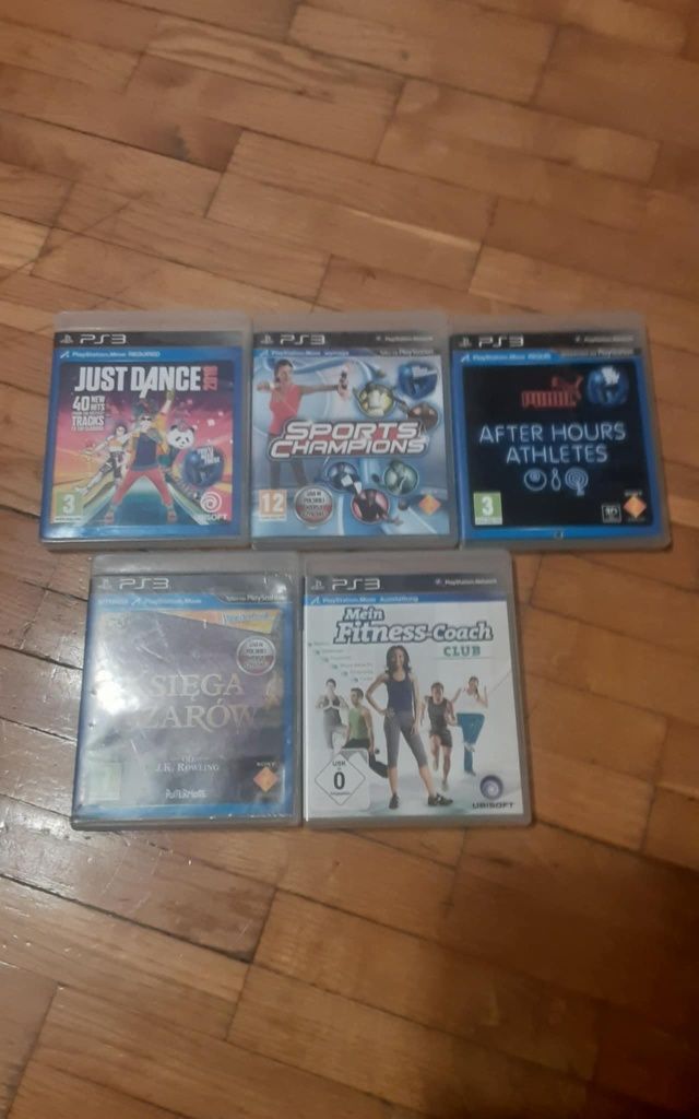 Kamerka , kontroler i gry do ps3 move