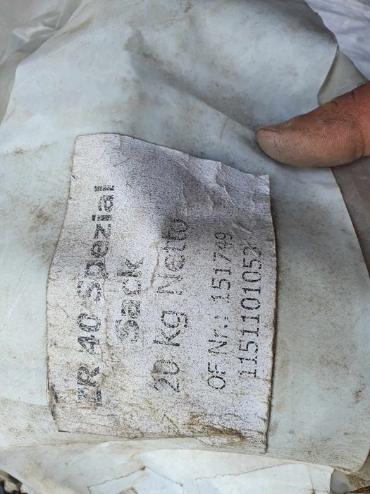 Barwnik srebrny 20kg