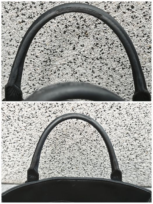 Torebka DKNY czarna logowana