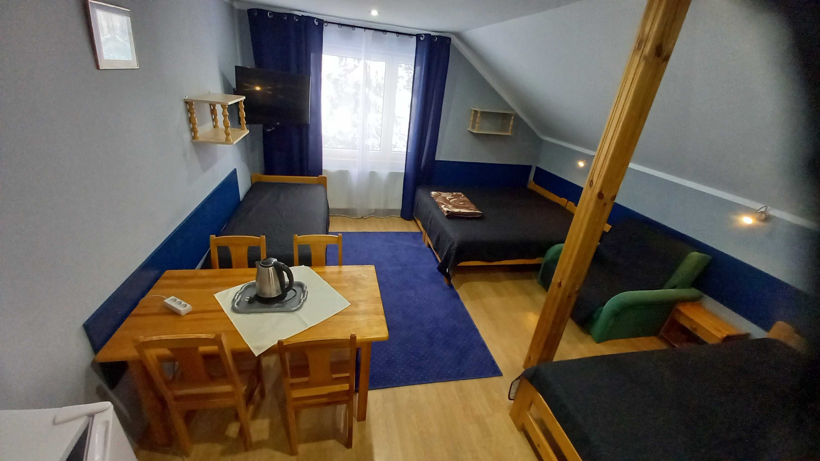 Pokoje noclegi PiotrZając zniżki na wieżę widokowa