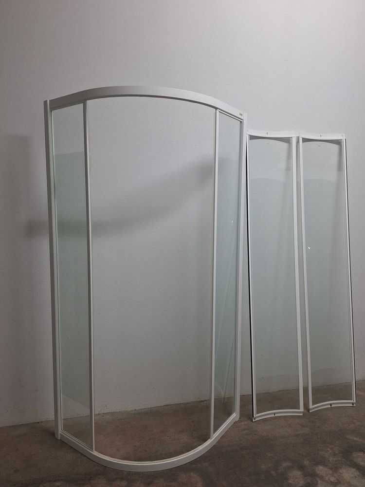 Estrutura para cabine duche 75cm