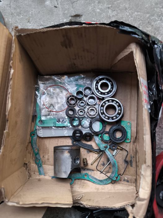 Yamaha YZ 125/144 Big Bore ATHENA 2004