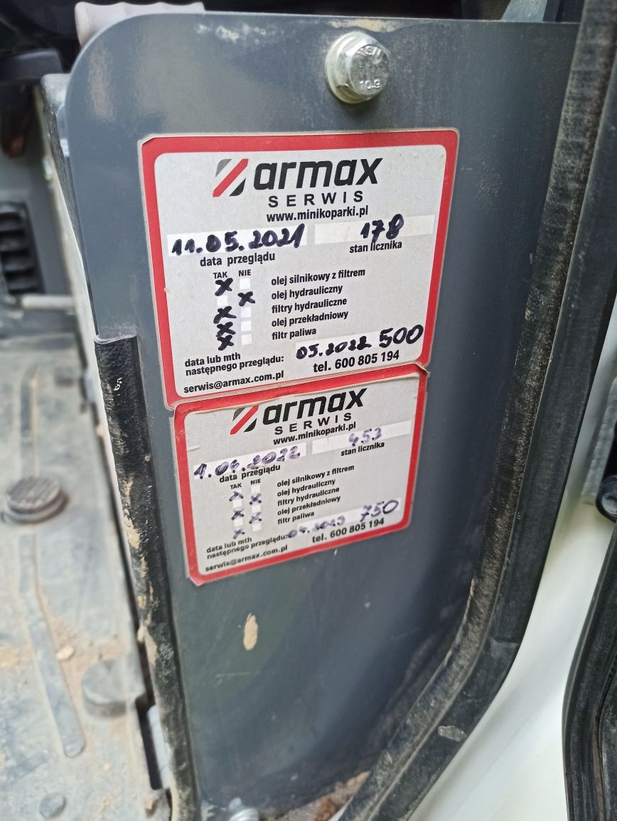 Takeuchi TB 216 bardzo dobry stan