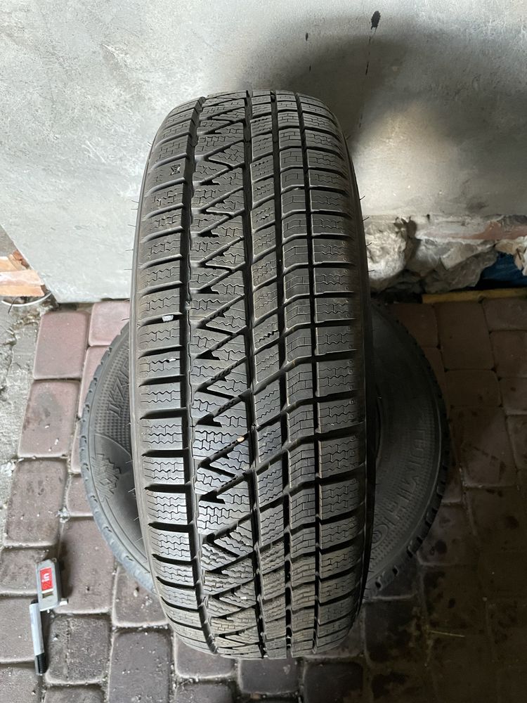 2x OPONY ZIMOWE Kumho WinterCraft WS71 215/70/16 100T!