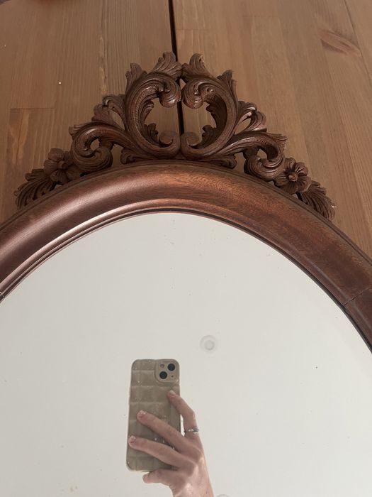 Eapelho de madeira 90x50