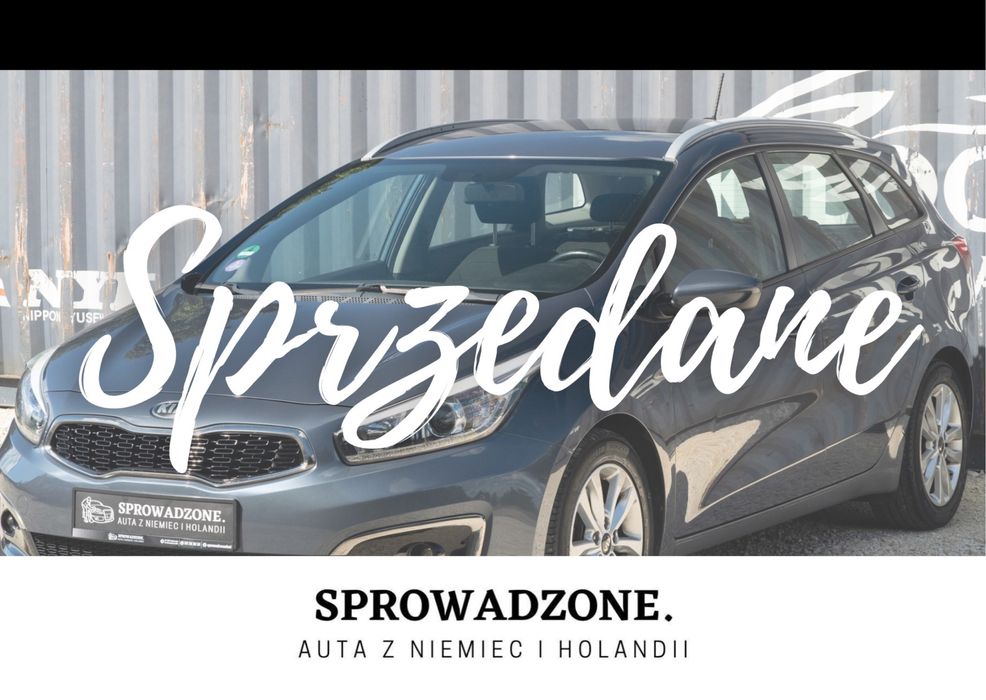 KIA CEED 1.6 GDI 135KM benzyna * LED * kamera * klima * hak * navi