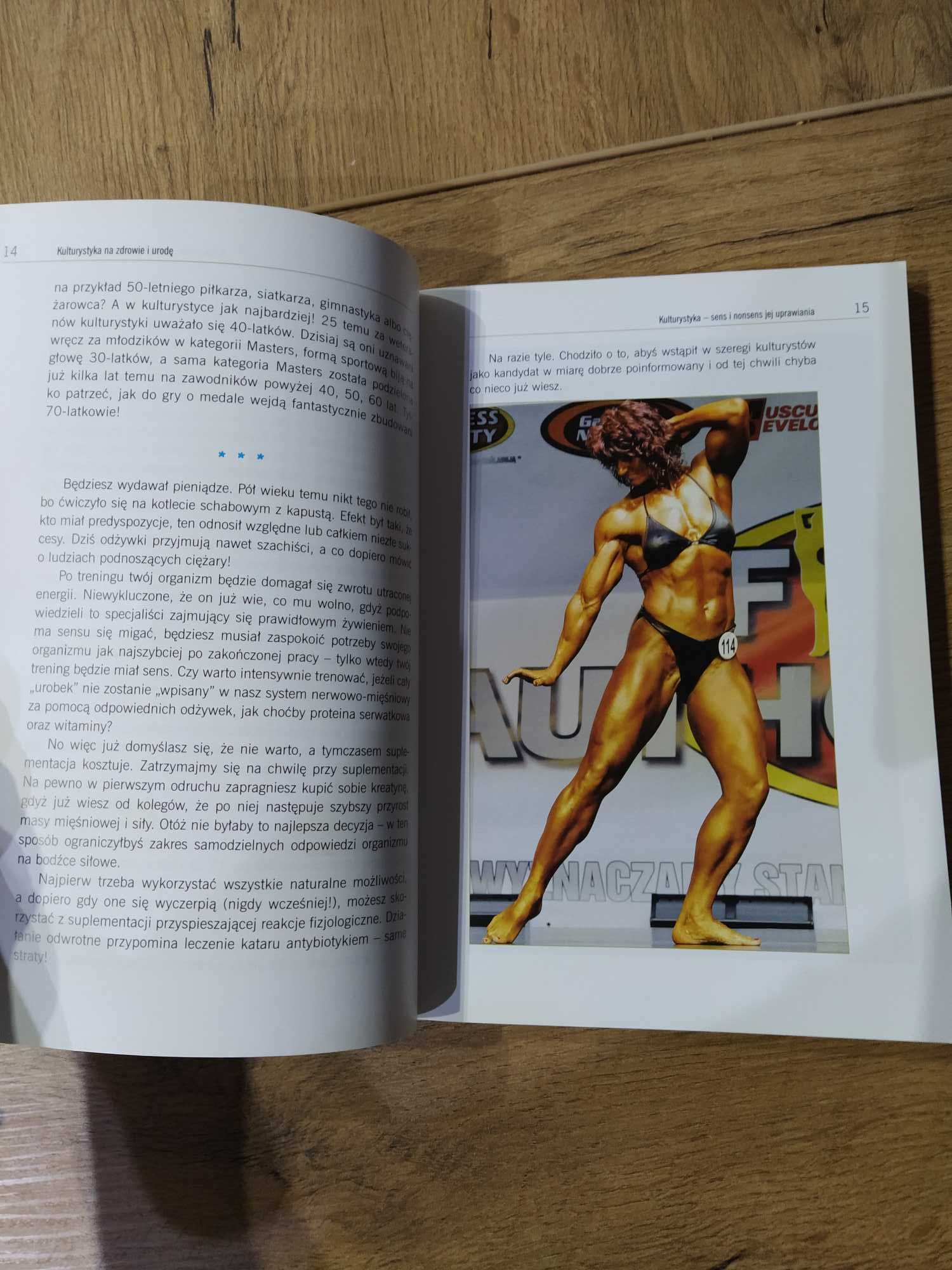 Książka Kulturystyka na zdrowie i urodę Mirosław Prandota