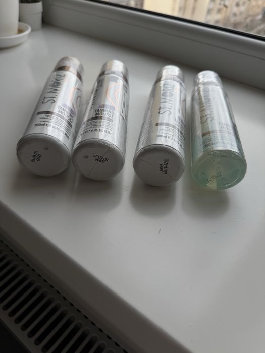 St. Moriz Advanced Colour Correcting Tanning Mousse Dark