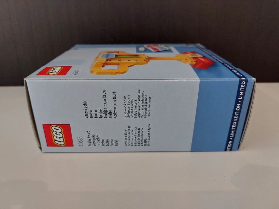 ENVIO GRATIS-LEGO 40688 Trophy Award (Limited Edition)