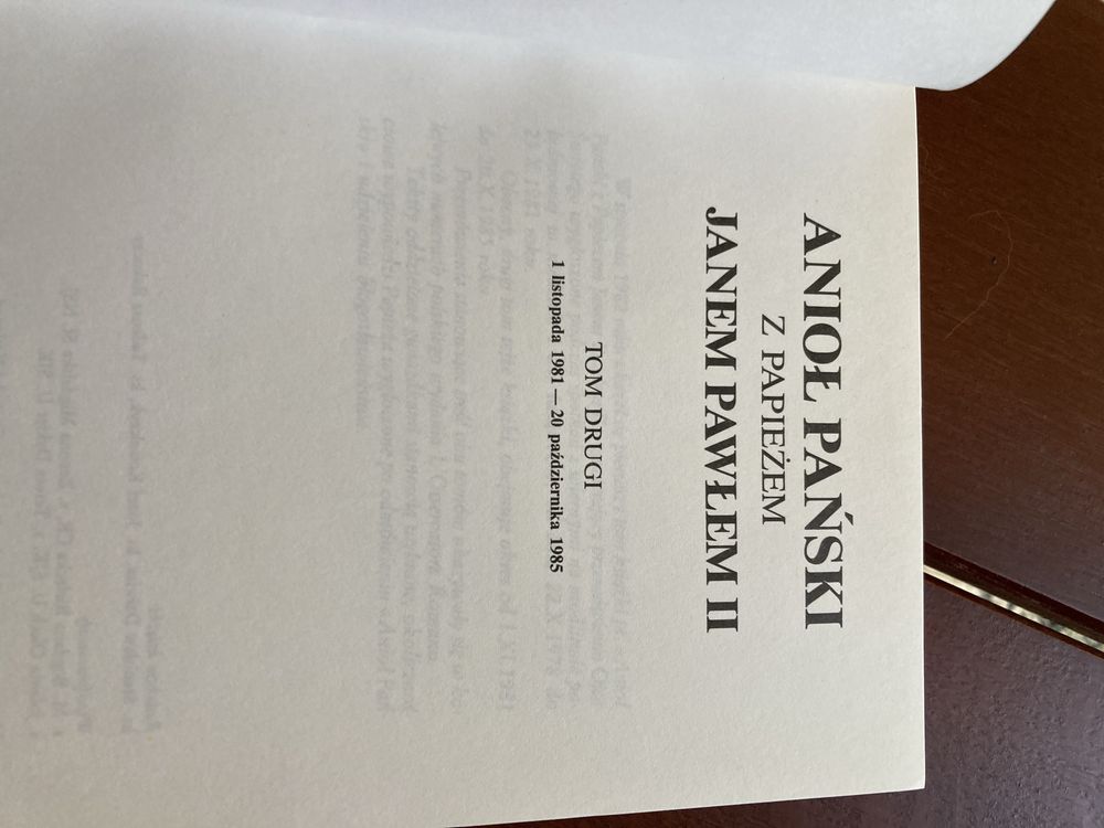 Anioł Pański z papieżem Janem Pawłem II t II
