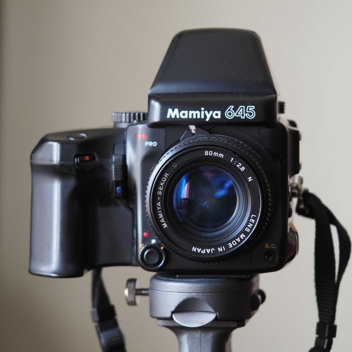 Mamiya 645 PRO, aparat średnioformatowy