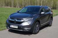 Honda CR-V salon Polska exsecutive 4x4 bezwypadkowy fv23%