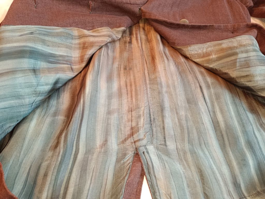 Marynarka damska lniana plus size XXL