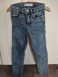Nowe Spodnie jeansy Zara,rozm.116