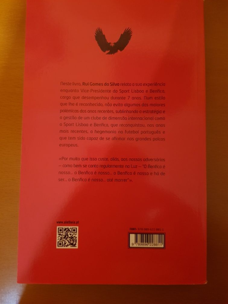 Vendo livro do Benfica