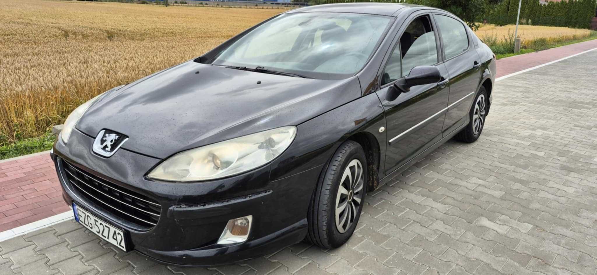 Peugeot 407 1.6HDI 2007r SEDAN klima