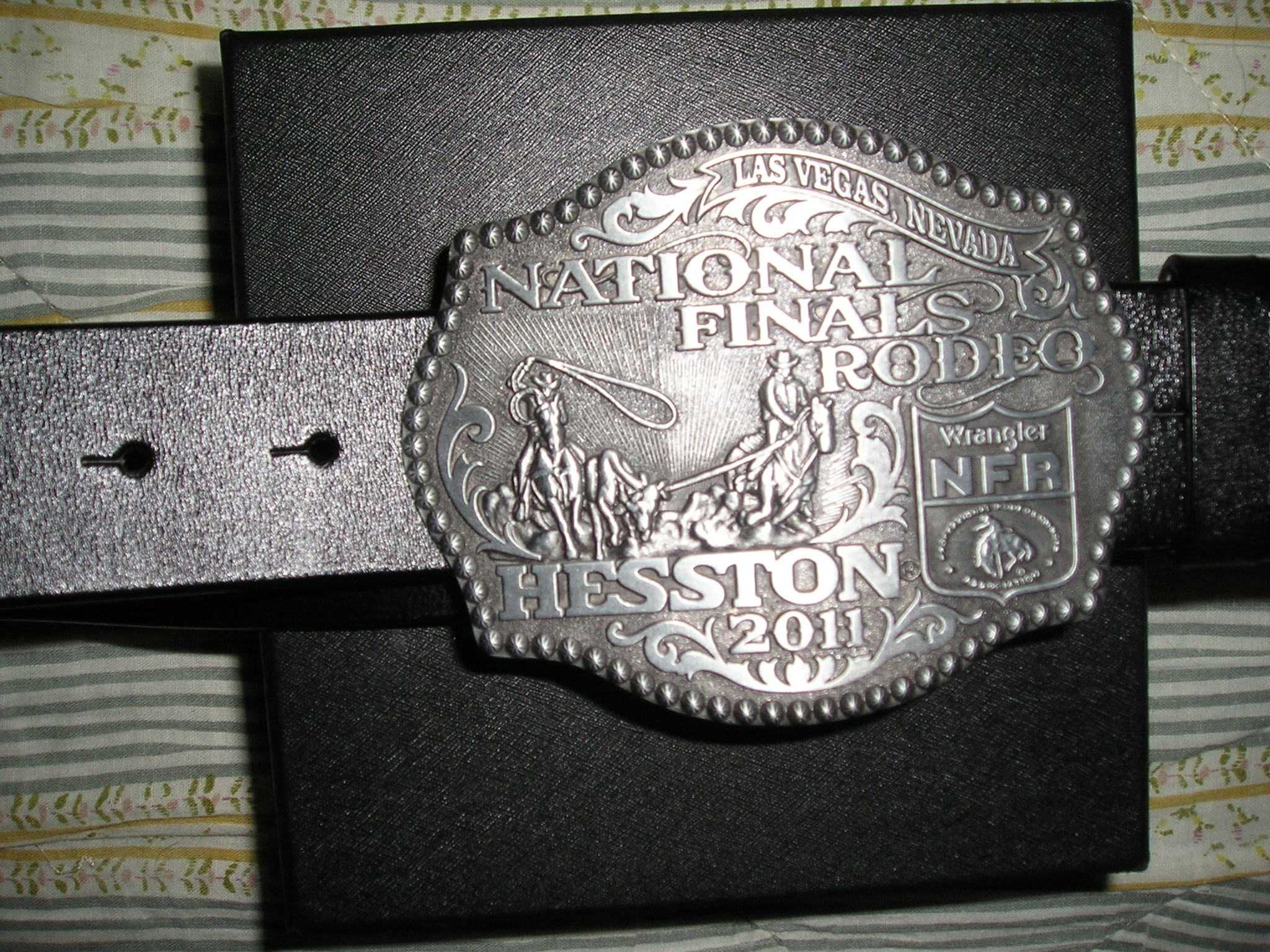 Ремень  Montana  SilverSmiths   Wrangler  NFR