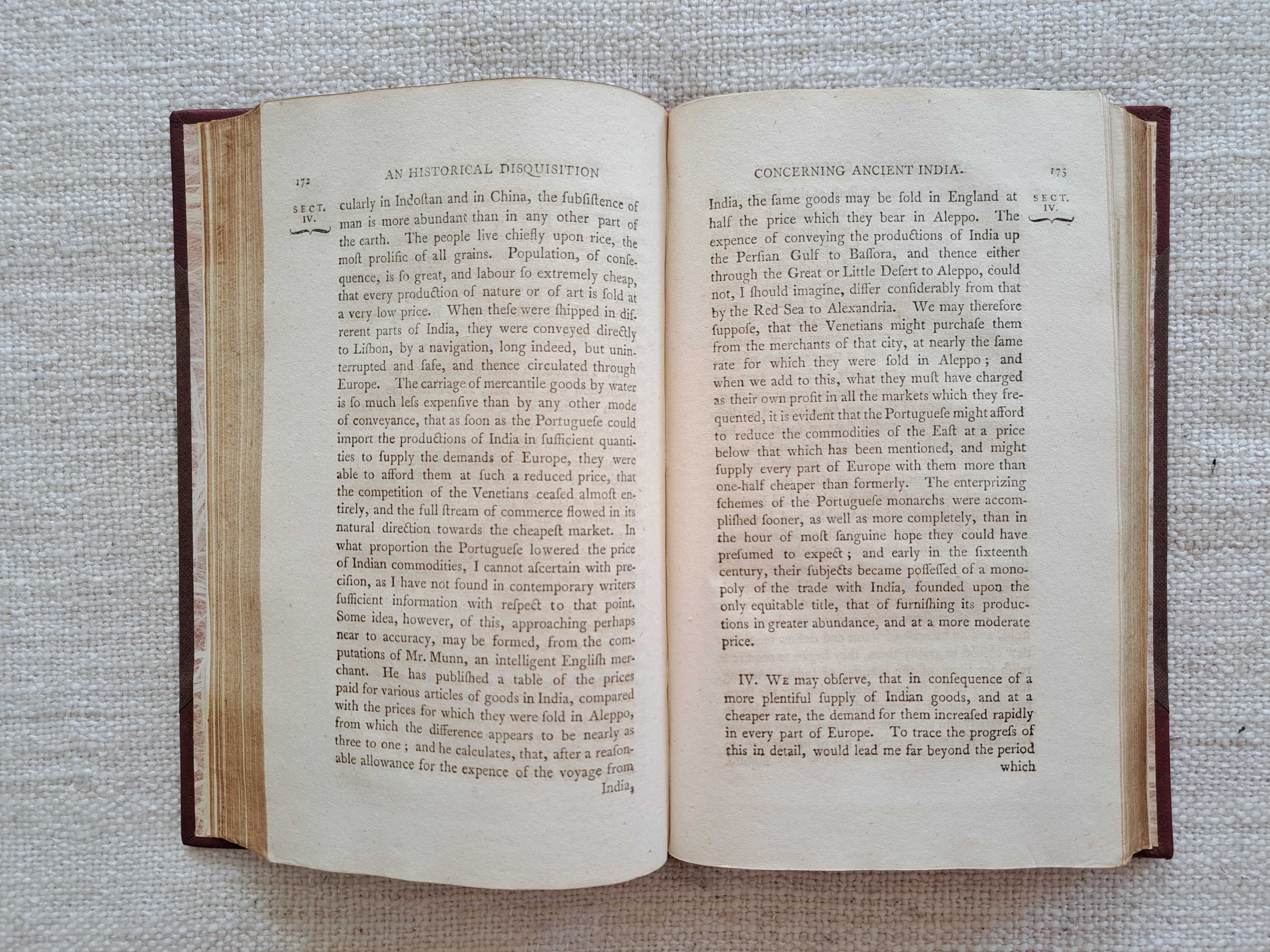 1804 rok. Historia Indii. Rozkładane Mapy