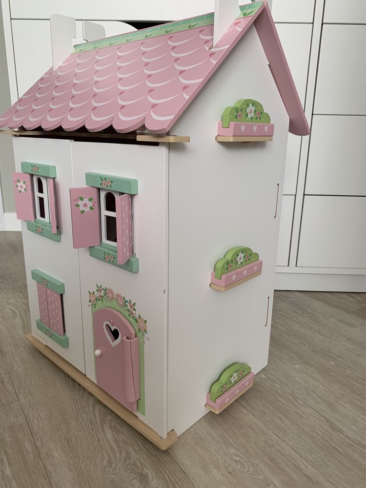 Le Toy Van кукольный домик Sweetheart cottage (Англия)