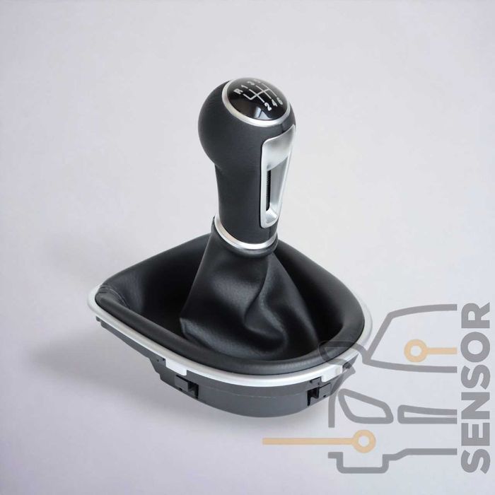 Ручка КПП SEAT 6 передач Leon 2, Altea XL, Toledo 3