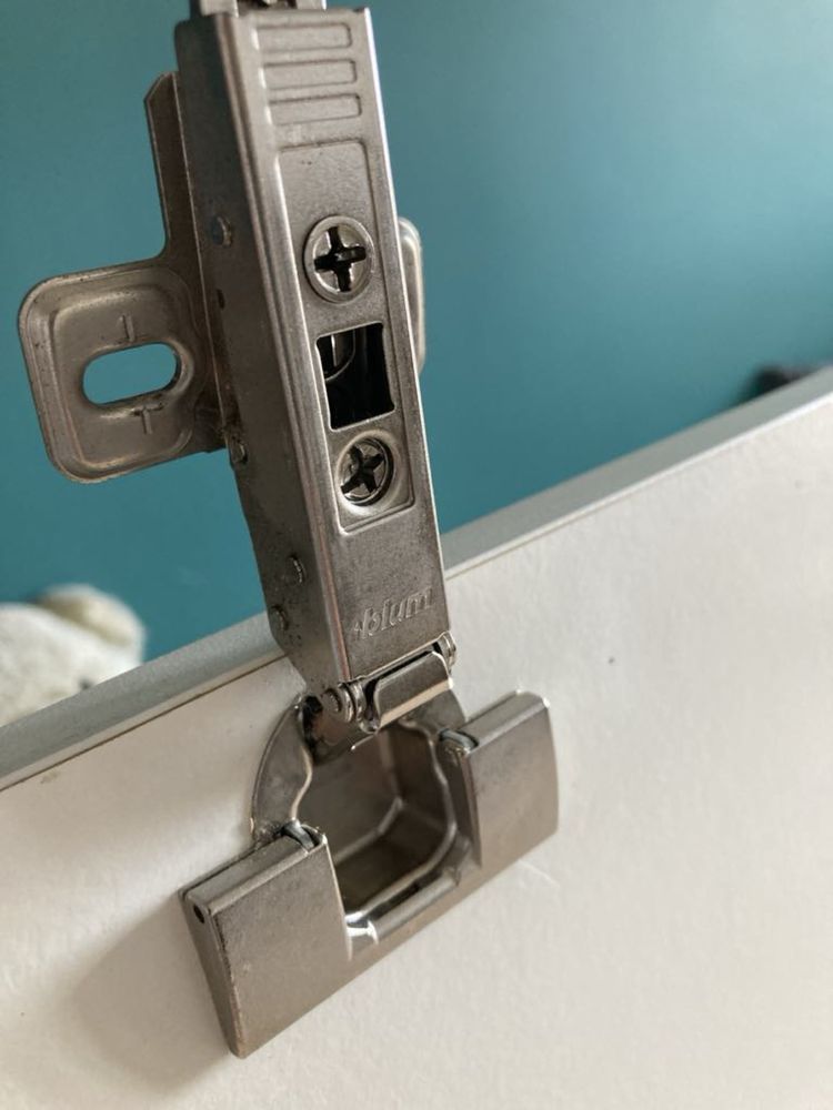 Porta branca móvel IKEA 60 cm c/dobradiças