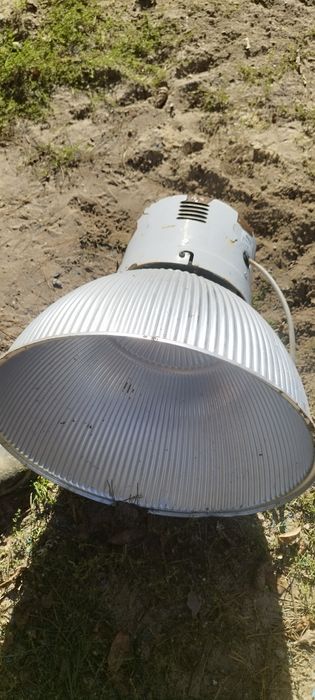 Lampa retro przemysłowa duża