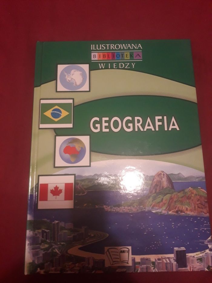 NOWA książka geografia