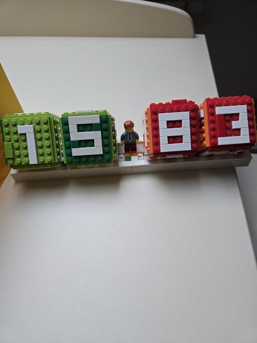 Kalendarz lego 40172
