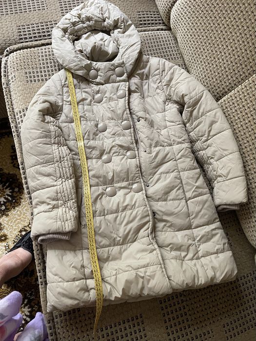 Пальто SELA Для дівчинки Ріст 128/134 Єврозима