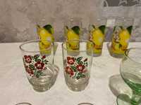 Фарфорові чашки , стакани ссср. Тарілки радянські