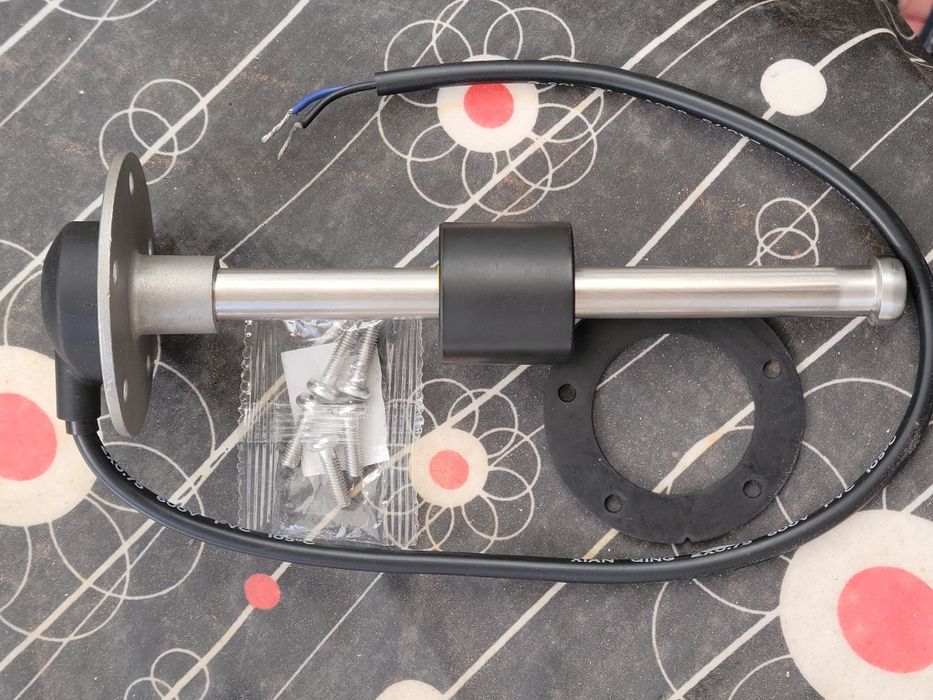 Sensor nivel combustível/água