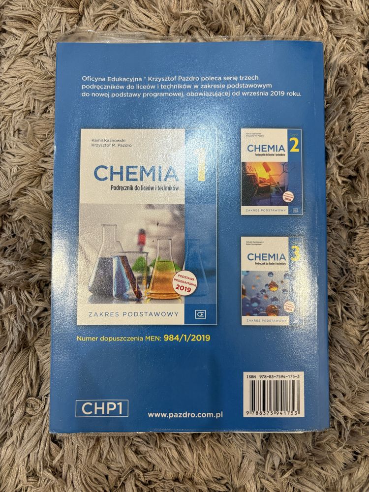 Podrecznik Chemia 1